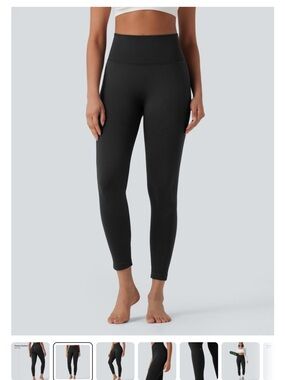OneForm Seamless Flow High Waisted Tummy Control Butt Lifting Yoga Leggings